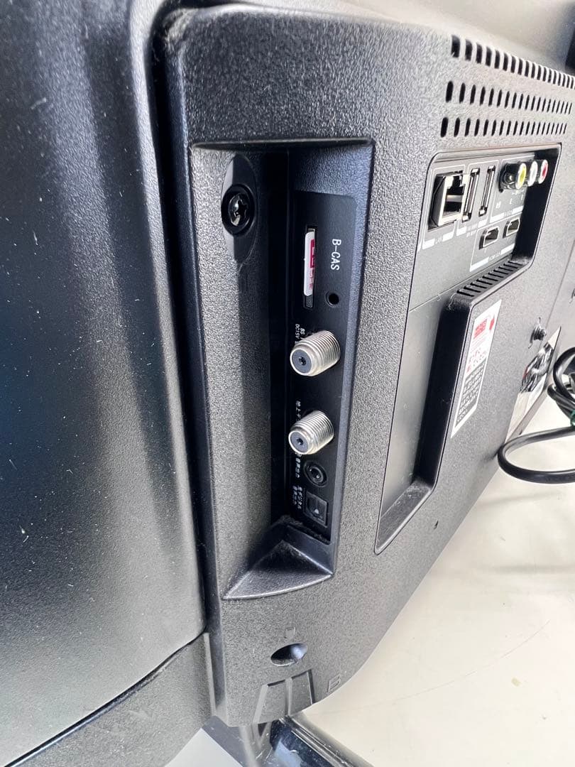 アイリスオーヤマ32型テレビ外付けHDD録画対応