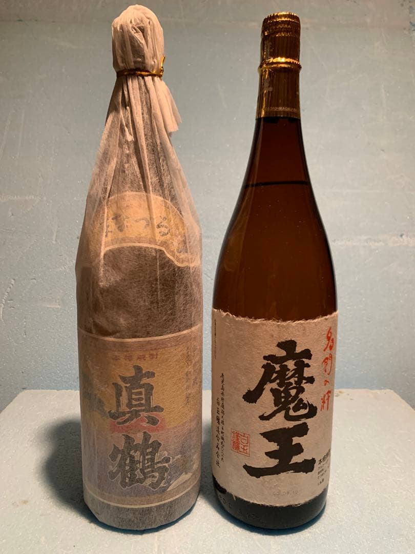 魔王　真鶴　2本セット 1800ml