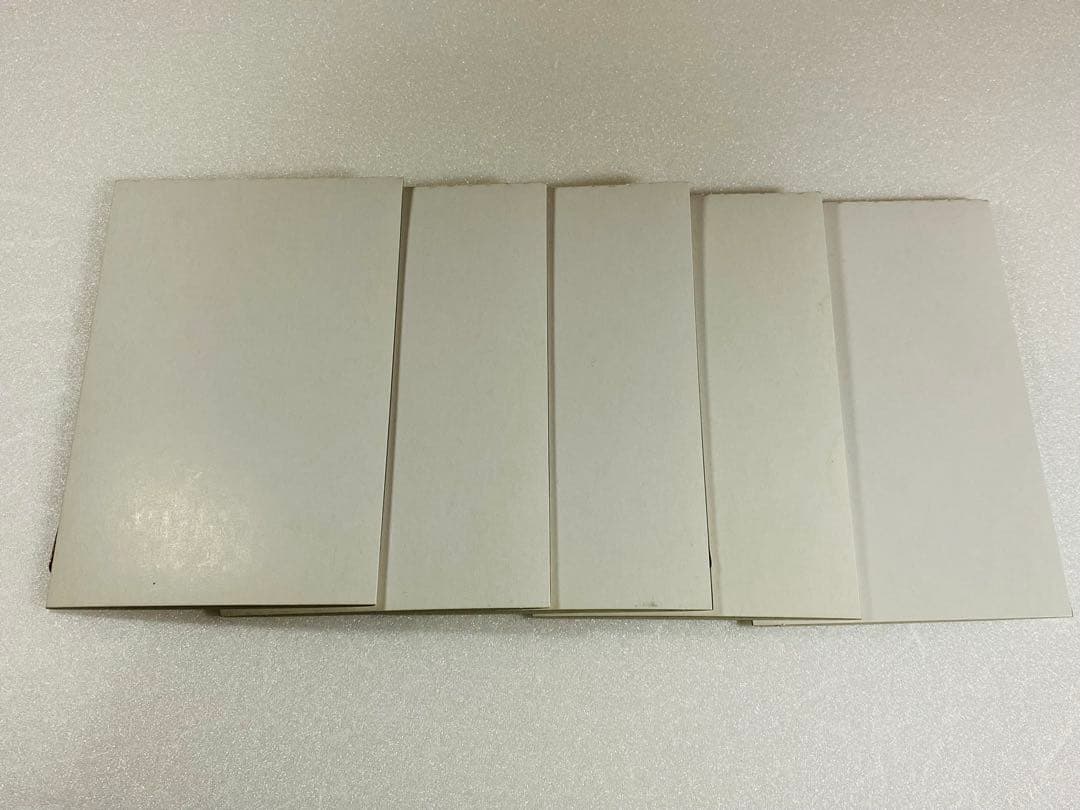 エヴァンゲリオン 3Dカード 5種コンプリートセット 新品 未使用 美品 希少