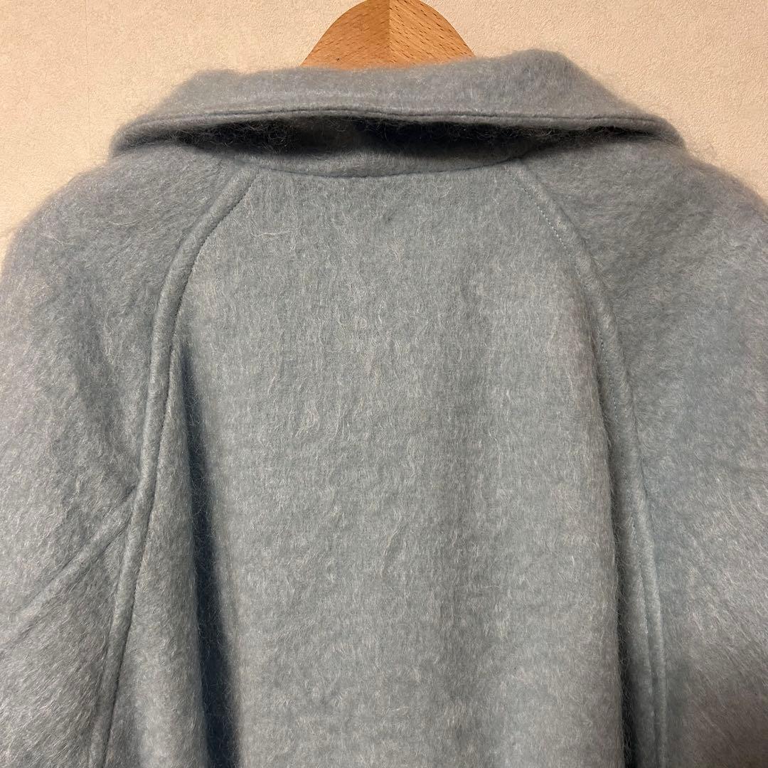 スナイデル　snidel レディース　2024 シャギーミドルブルゾンジャケット