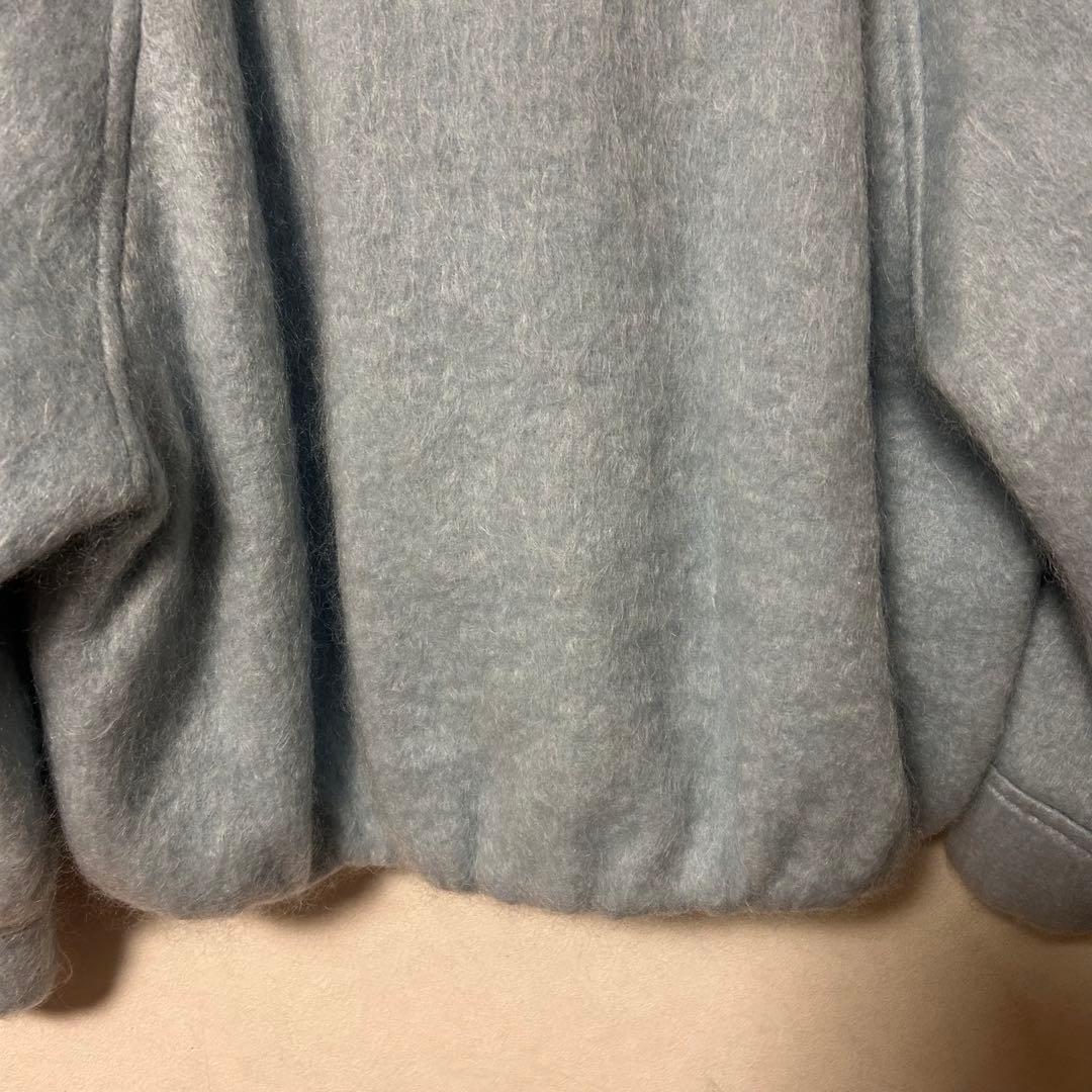 スナイデル　snidel レディース　2024 シャギーミドルブルゾンジャケット