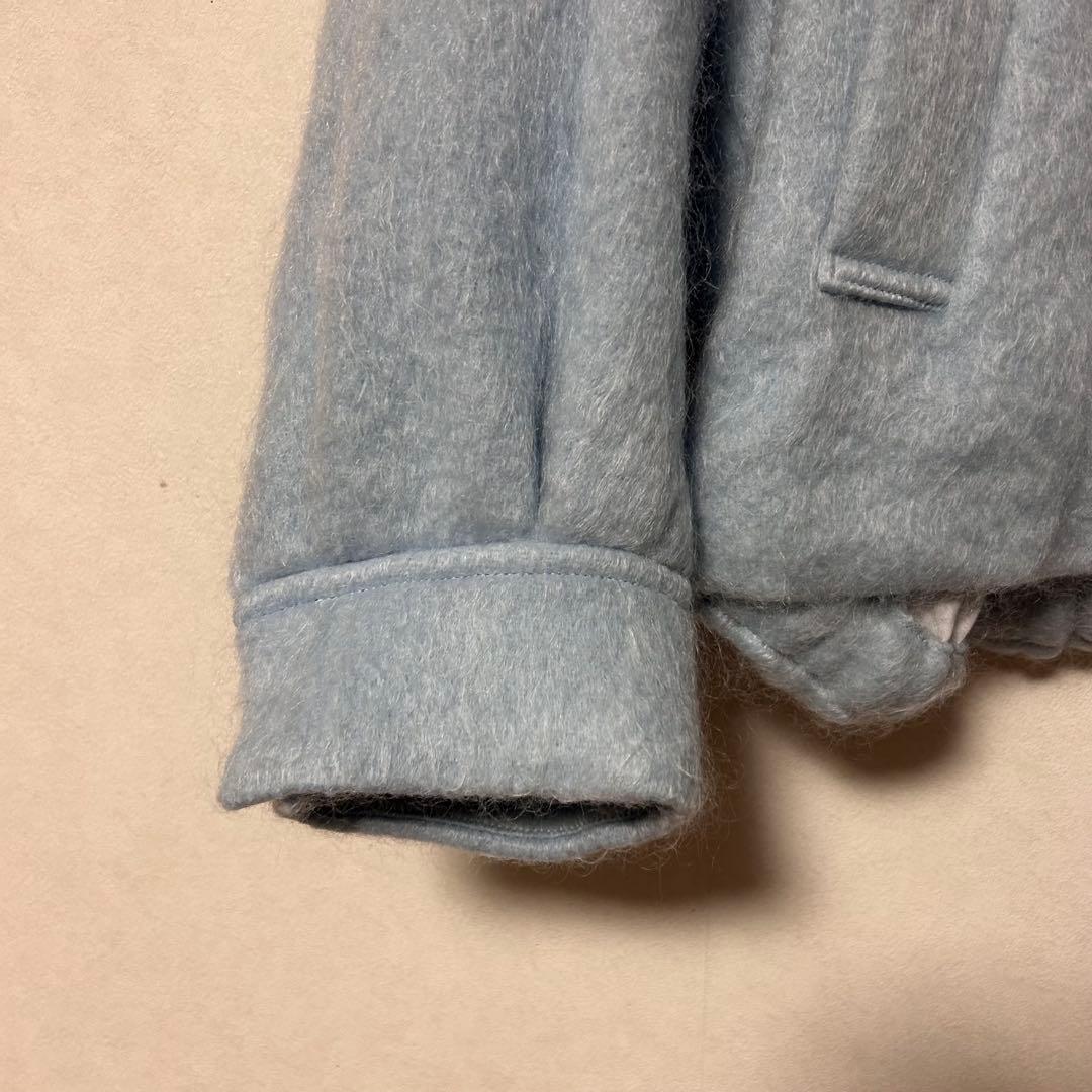 スナイデル　snidel レディース　2024 シャギーミドルブルゾンジャケット