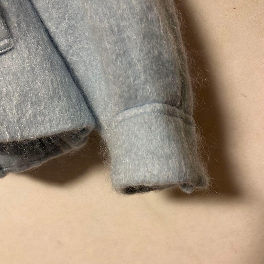 スナイデル　snidel レディース　2024 シャギーミドルブルゾンジャケット