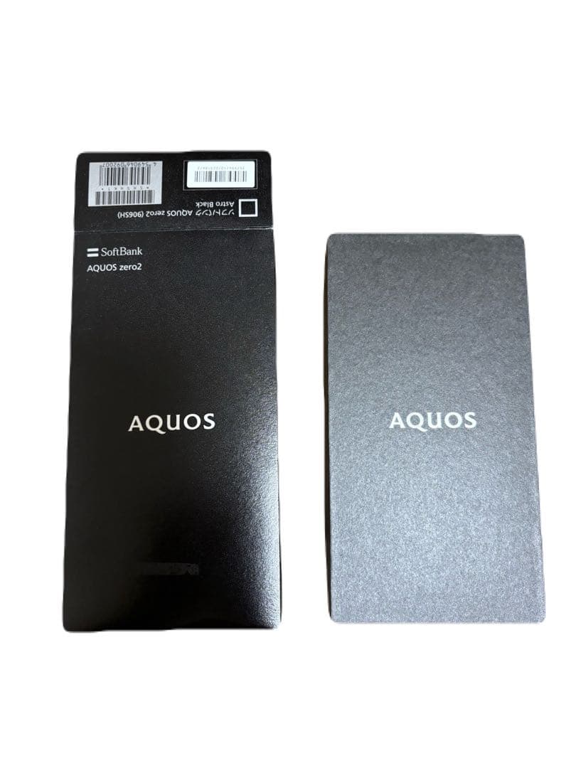 【新品】AQUOS zero 2 (906SH) Astro BLACK
