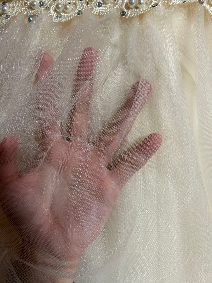 キッズ ドレス ブルー