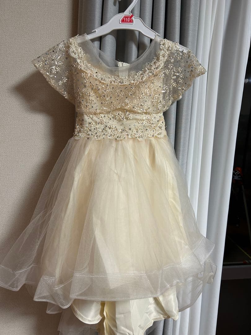 キッズ ドレス ブルー