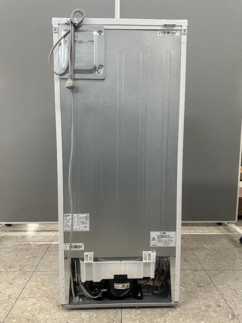 Haier　冷凍冷蔵庫　121L　OBBR-121A　2024年製　ホワイト