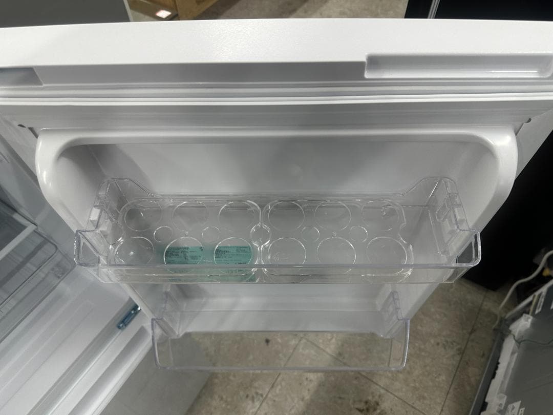 Haier　冷凍冷蔵庫　121L　OBBR-121A　2024年製　ホワイト