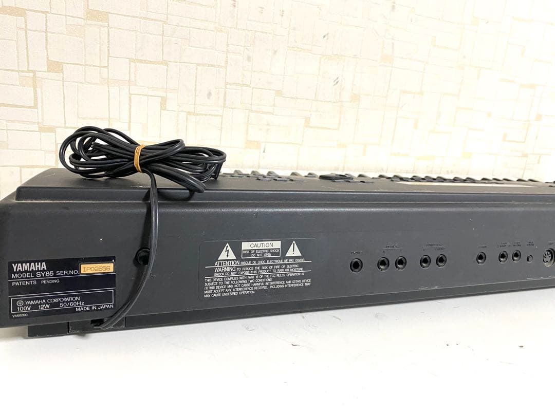 YAMAHA ヤマハ SY85 シンセサイザー 61鍵盤 本体