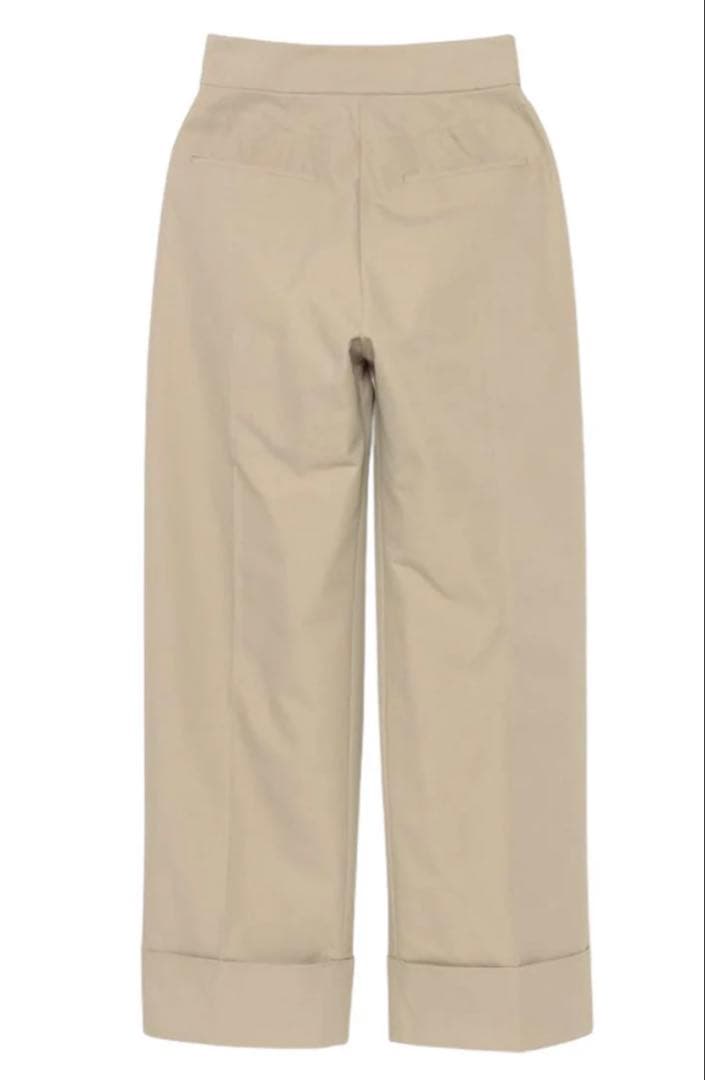 新品タグ付き★ anuans（アニュアンス）　ベルトデザインチノパンツ