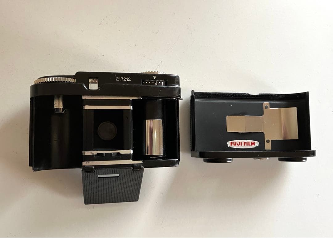 FUJICA mini フジカミニ 希少 ハーフカメラ　動作品　美品