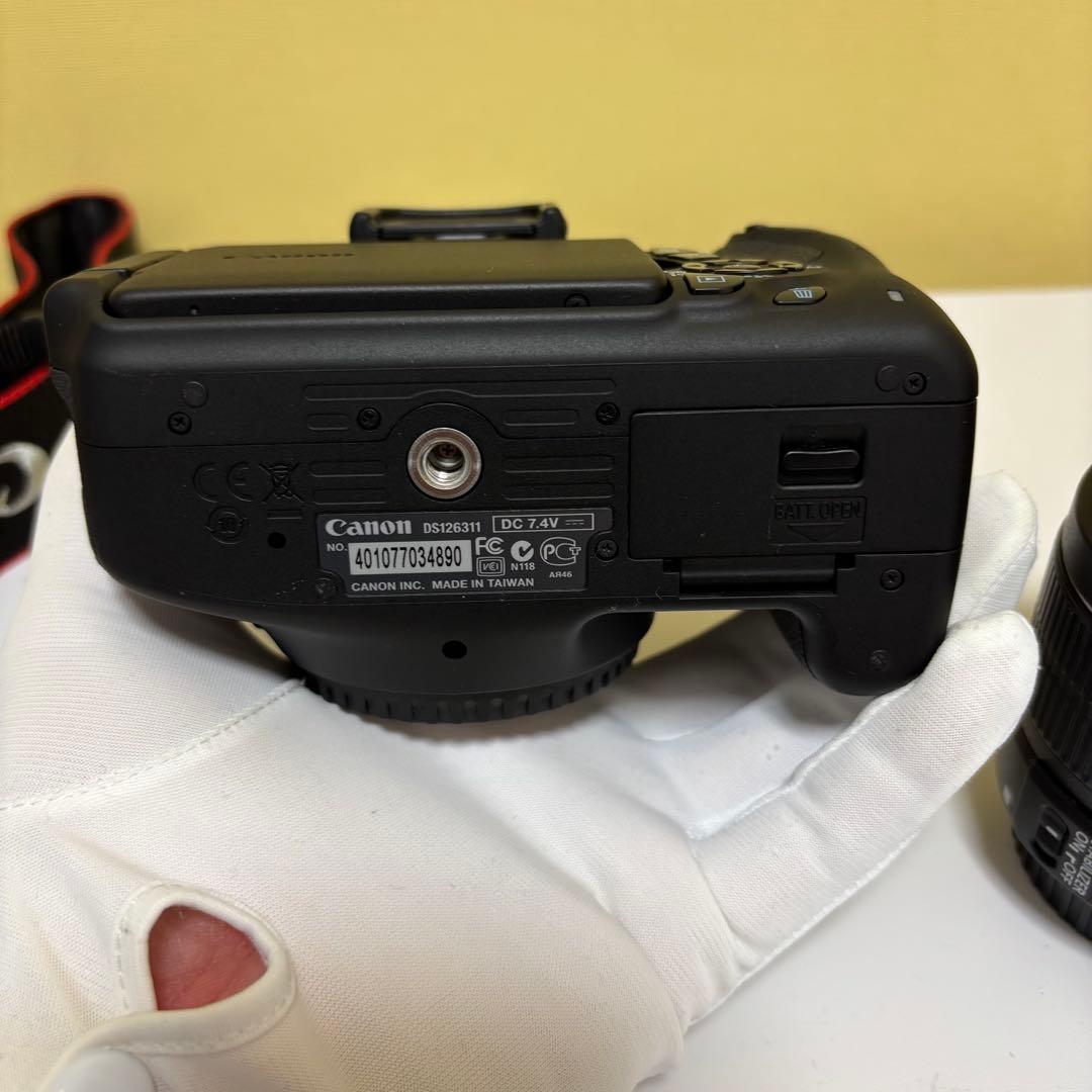 Canon キヤノン EOS kiss x5 ダブルズームキット