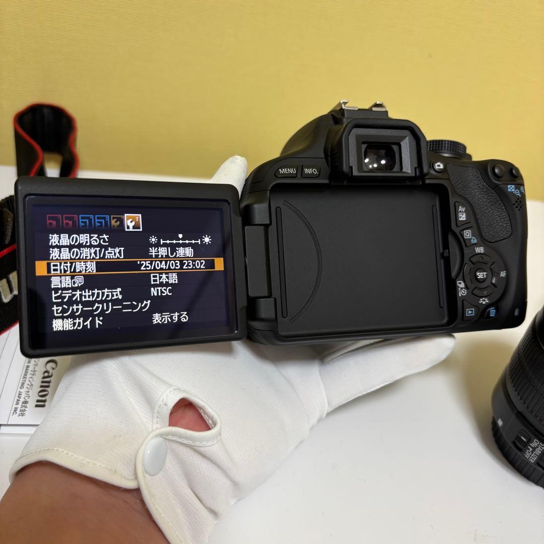 Canon キヤノン EOS kiss x5 ダブルズームキット