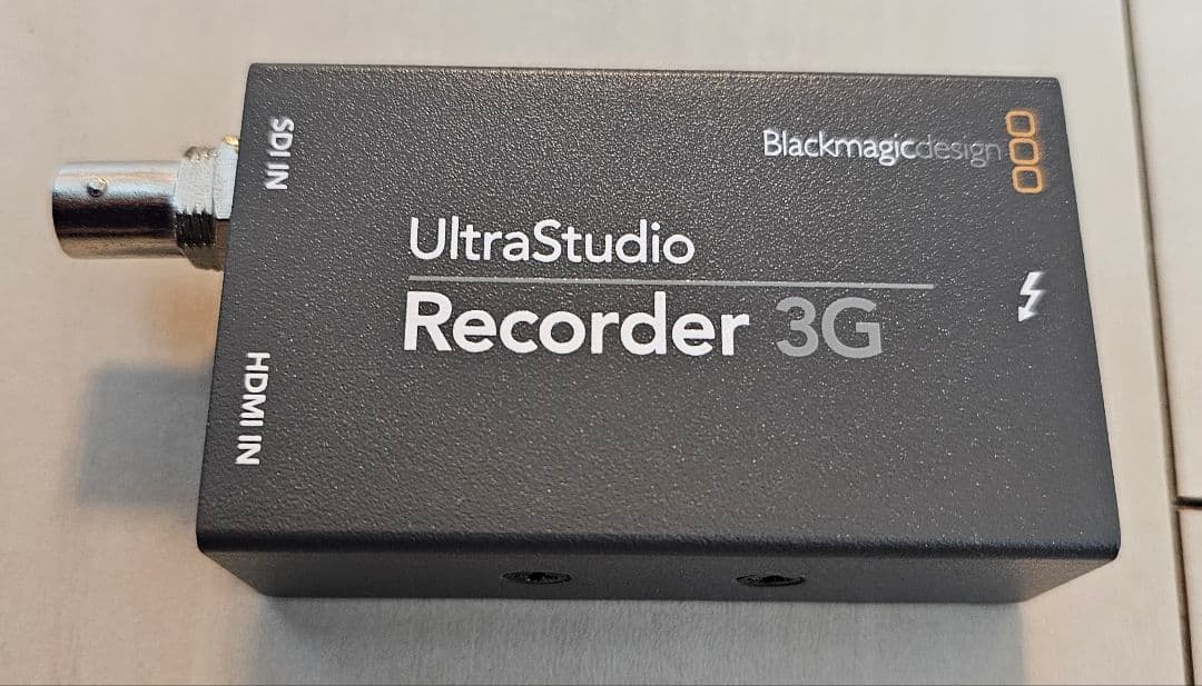その他 BlackmagicDesign UltraStudio Recorder 3G