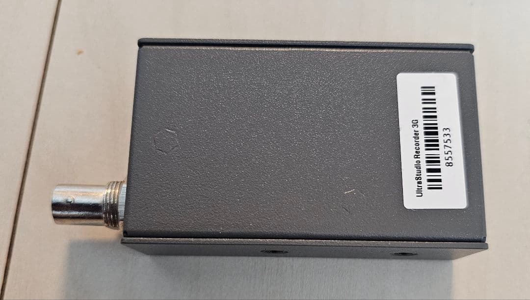 その他 BlackmagicDesign UltraStudio Recorder 3G