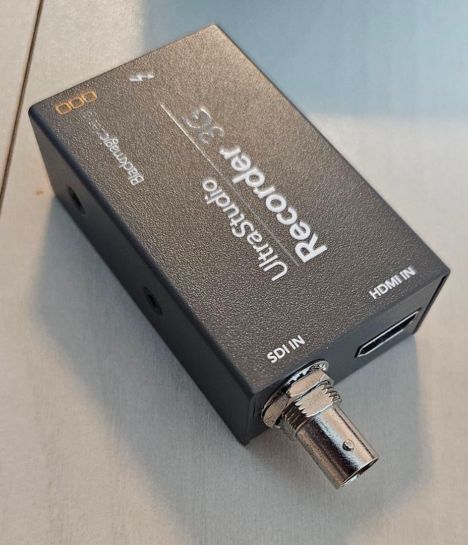 その他 BlackmagicDesign UltraStudio Recorder 3G