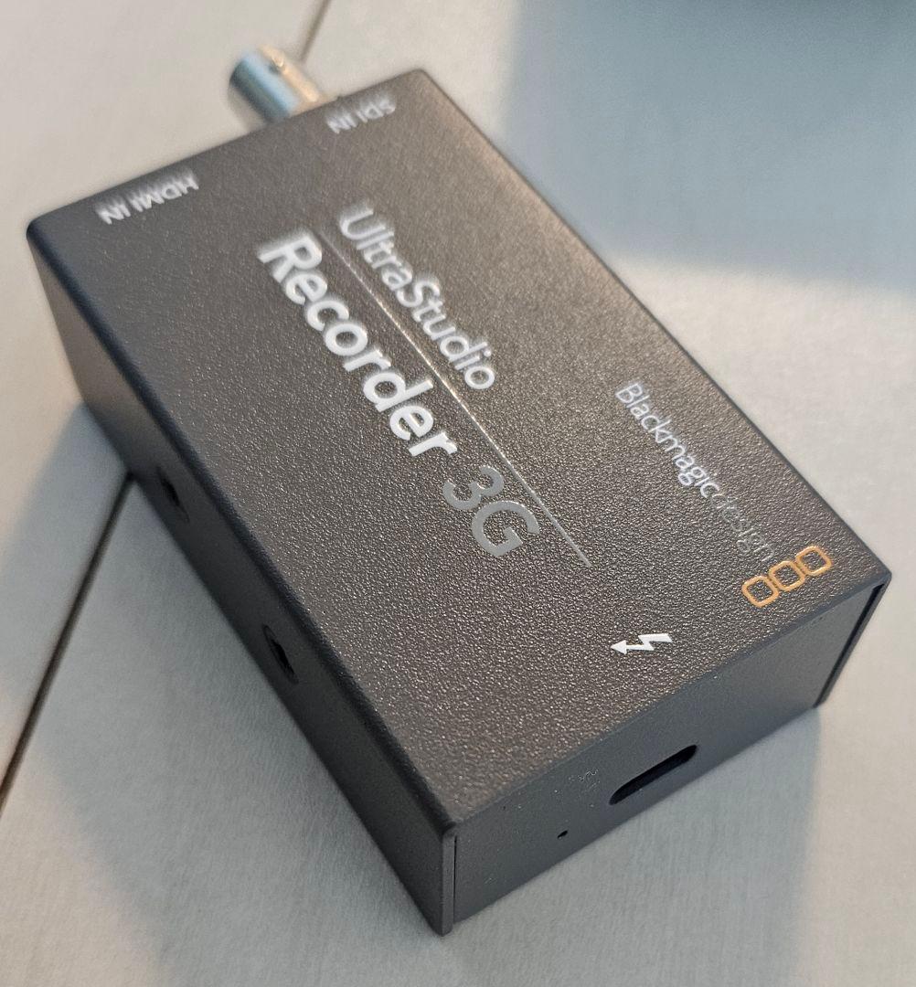 その他 BlackmagicDesign UltraStudio Recorder 3G