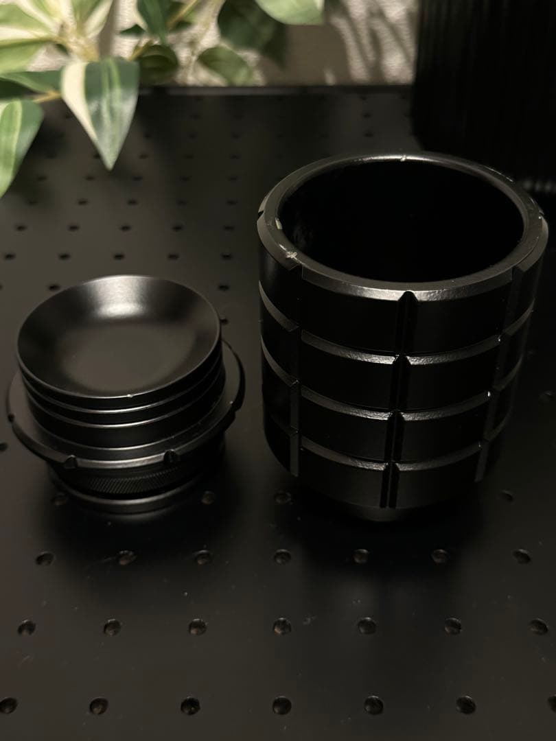 ひ*つ様 bush de brunt レンコン　ブラック