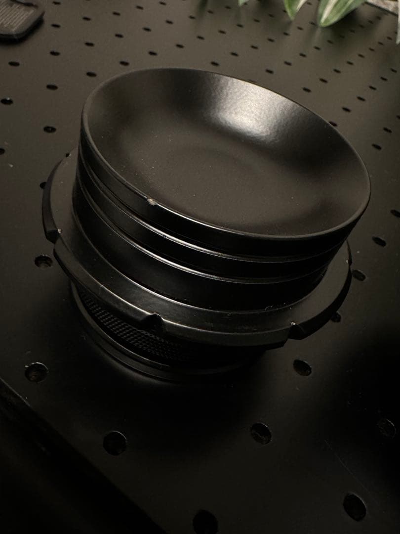 ひ*つ様 bush de brunt レンコン　ブラック