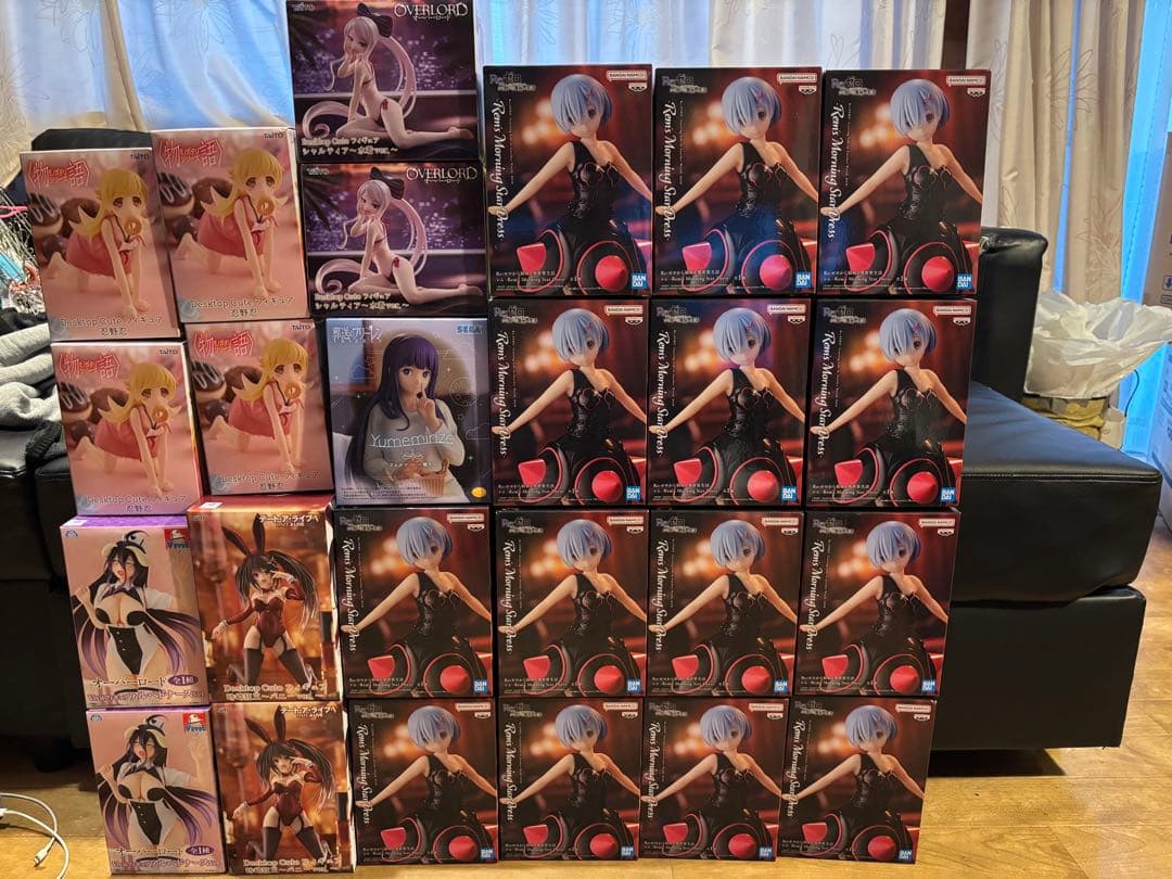 25体美少女フィギュアまとめ売り