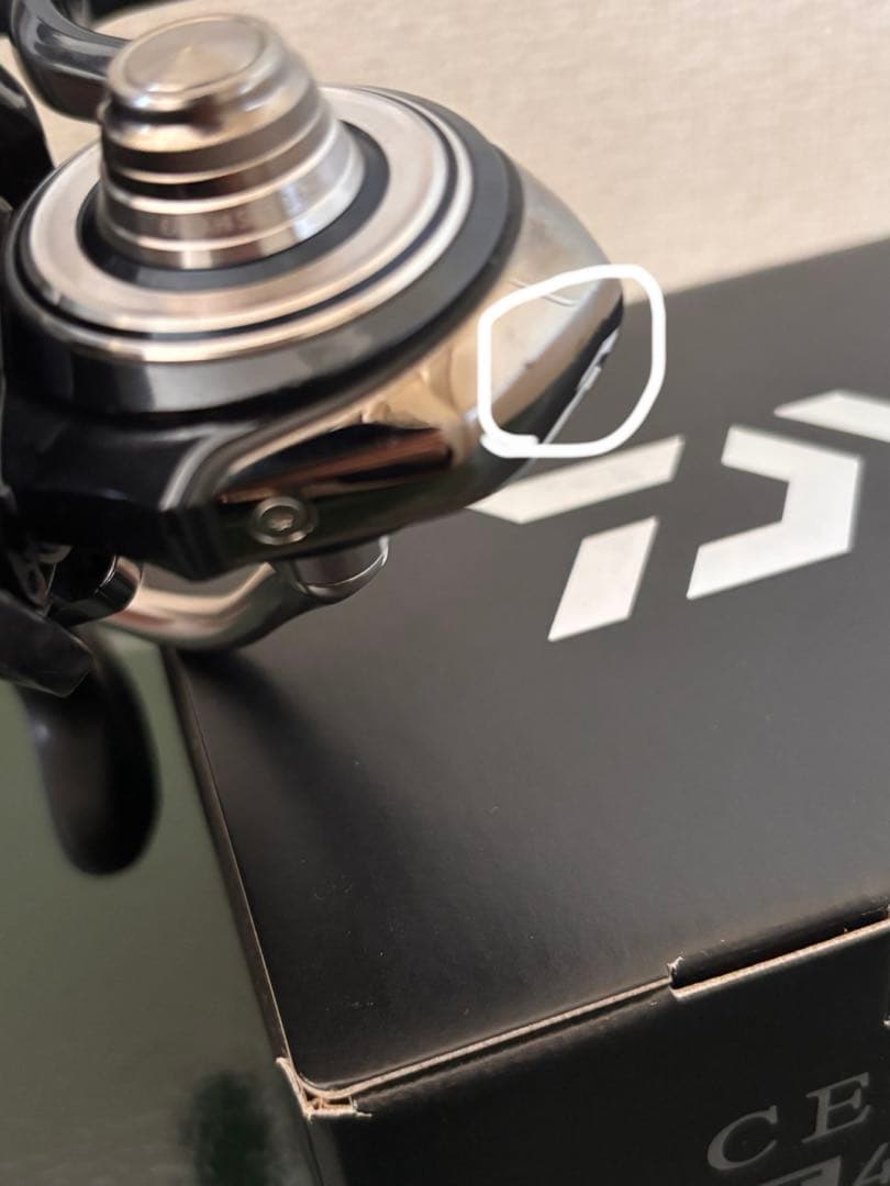 Daiwa CERTATE LT4000-CXH スピニングリール