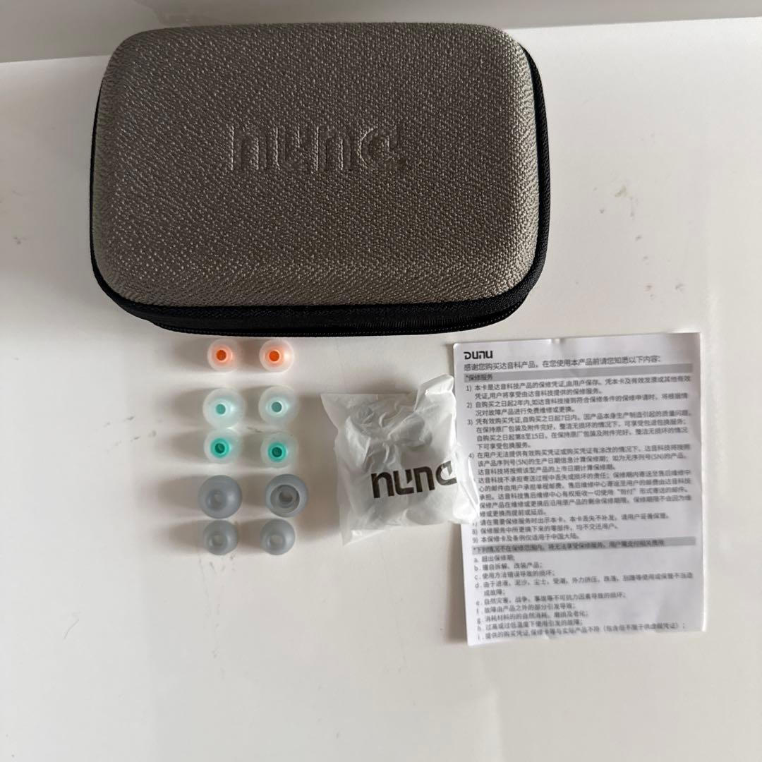 Dunu DaVinci 有線イヤフォン