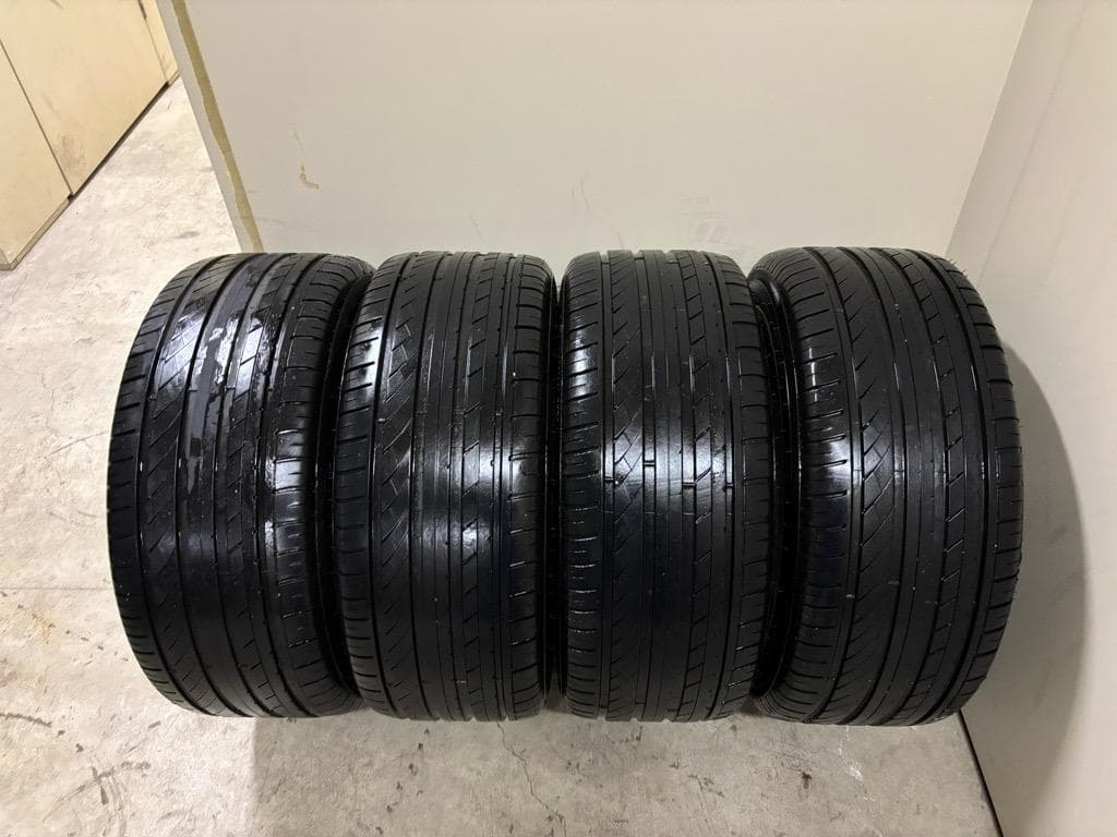 245/40R18 鍛造 インプレッサ WRX STI 純正OP 8.5J-18