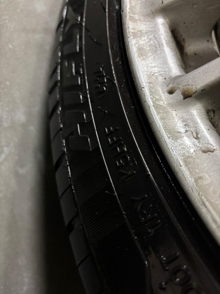 245/40R18 鍛造 インプレッサ WRX STI 純正OP 8.5J-18