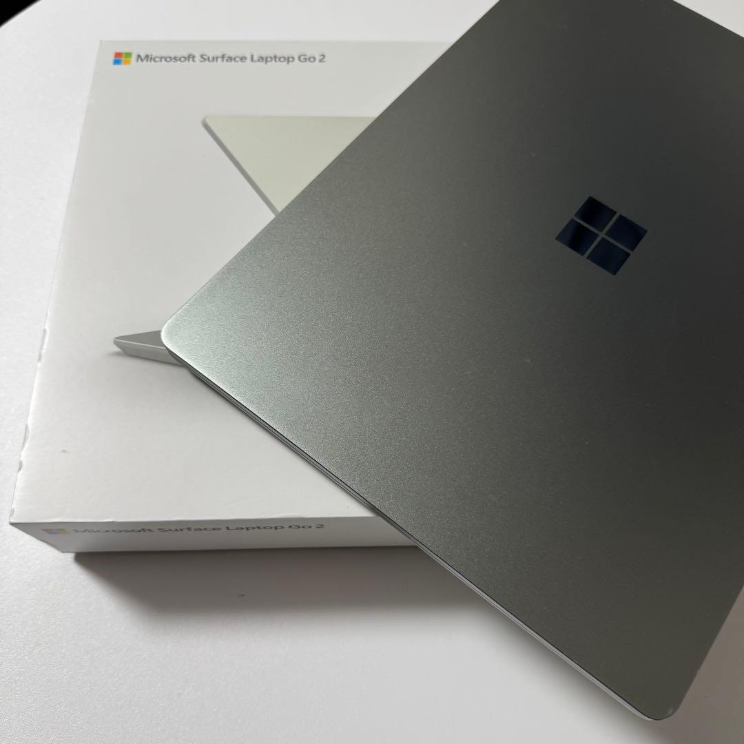 Microsoft Surface Laptop Go 2 シルバー