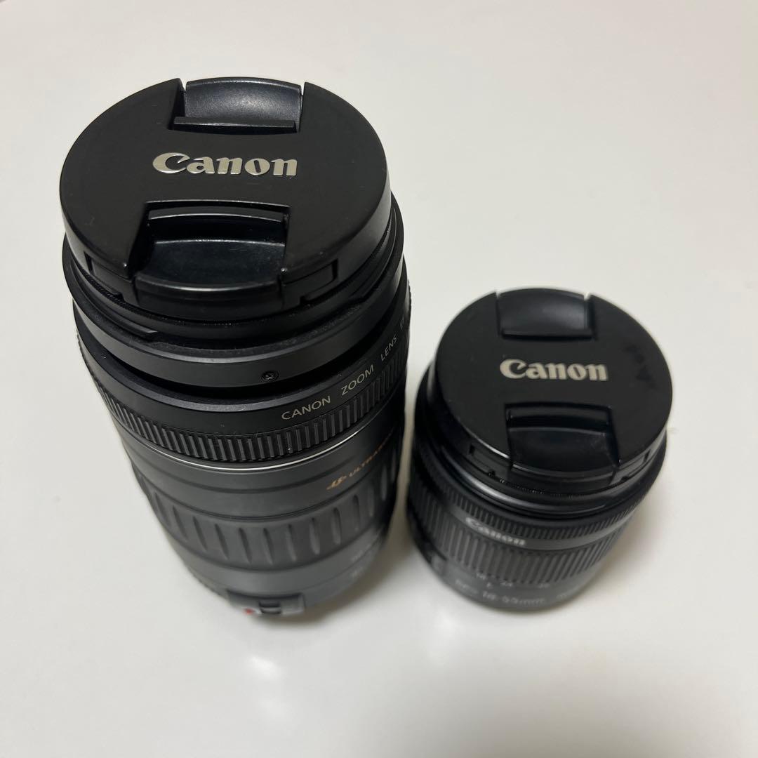 Canon EOS kiss X9i ダブルズームキット