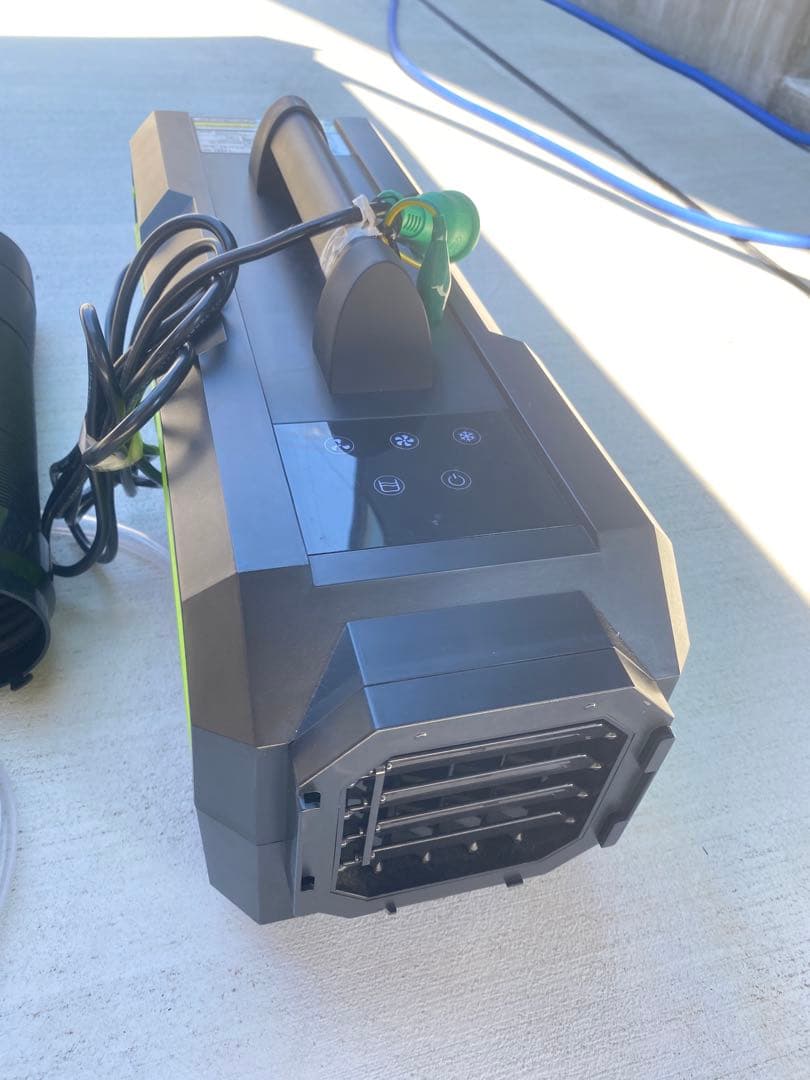 スポットクーラー　山善　カンゲキ君2 車中泊などに　★動作確認済