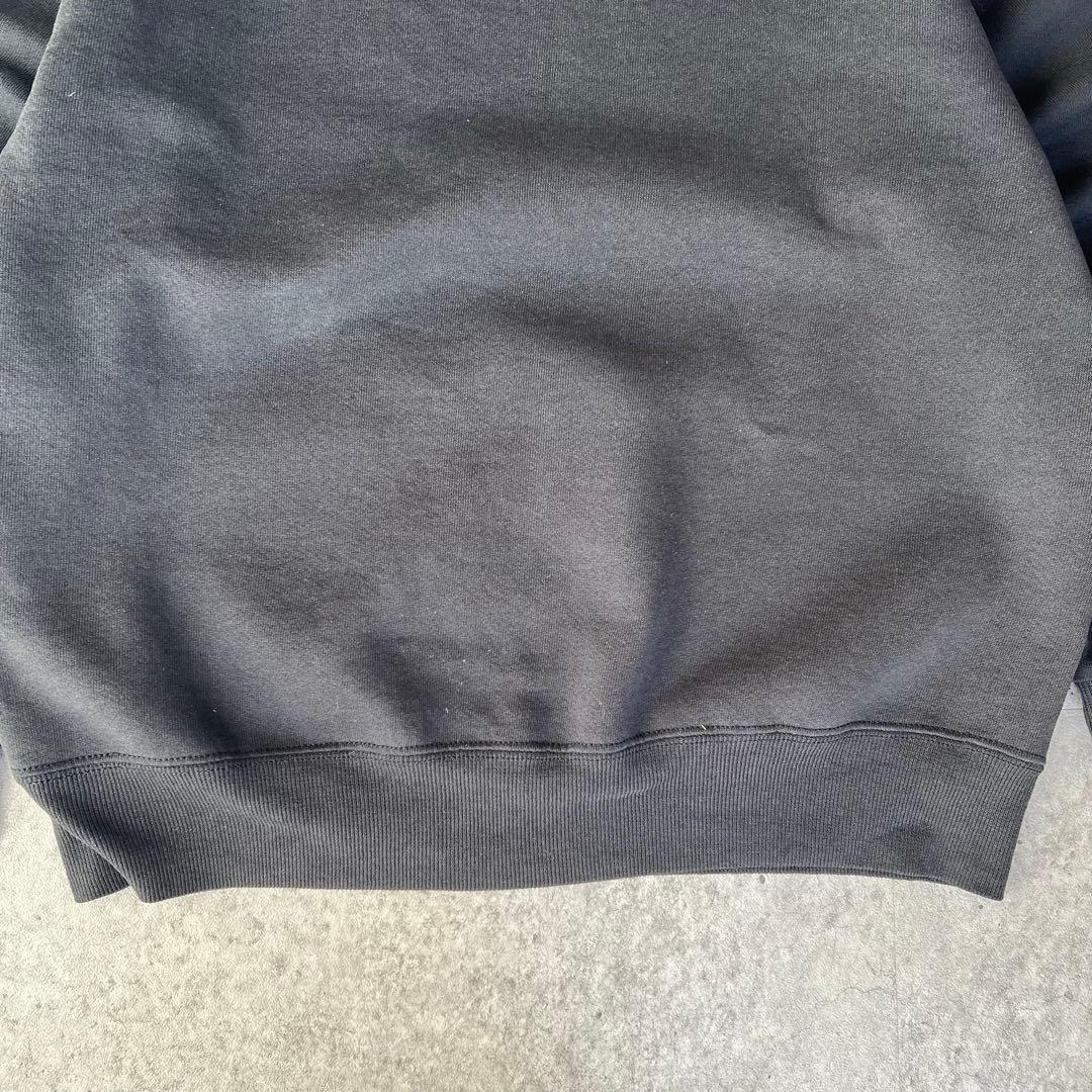 90s Russell ラッセルアスレチック 無地スウェット USA製 黒