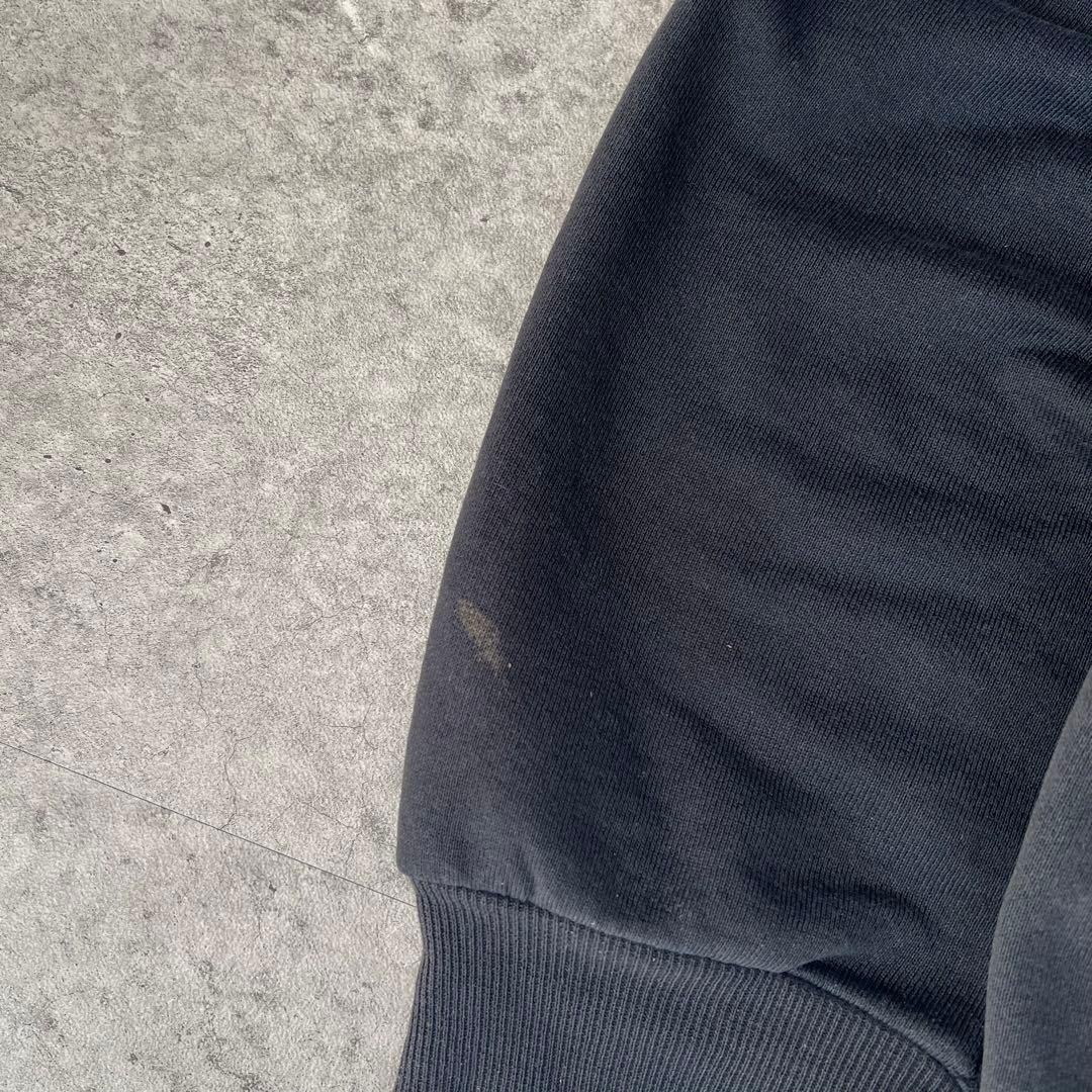 90s Russell ラッセルアスレチック 無地スウェット USA製 黒