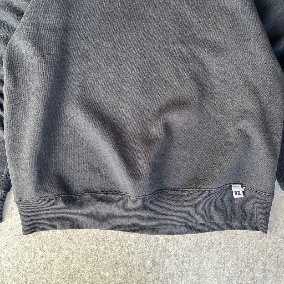 90s Russell ラッセルアスレチック 無地スウェット USA製 黒