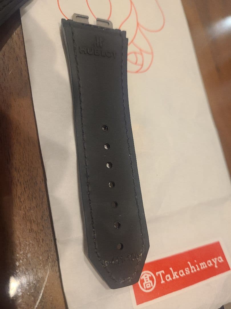 Hublot ビッグバンウニコ クロコダイルレザー 時計ベルト