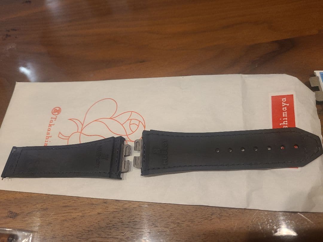 Hublot ビッグバンウニコ クロコダイルレザー 時計ベルト