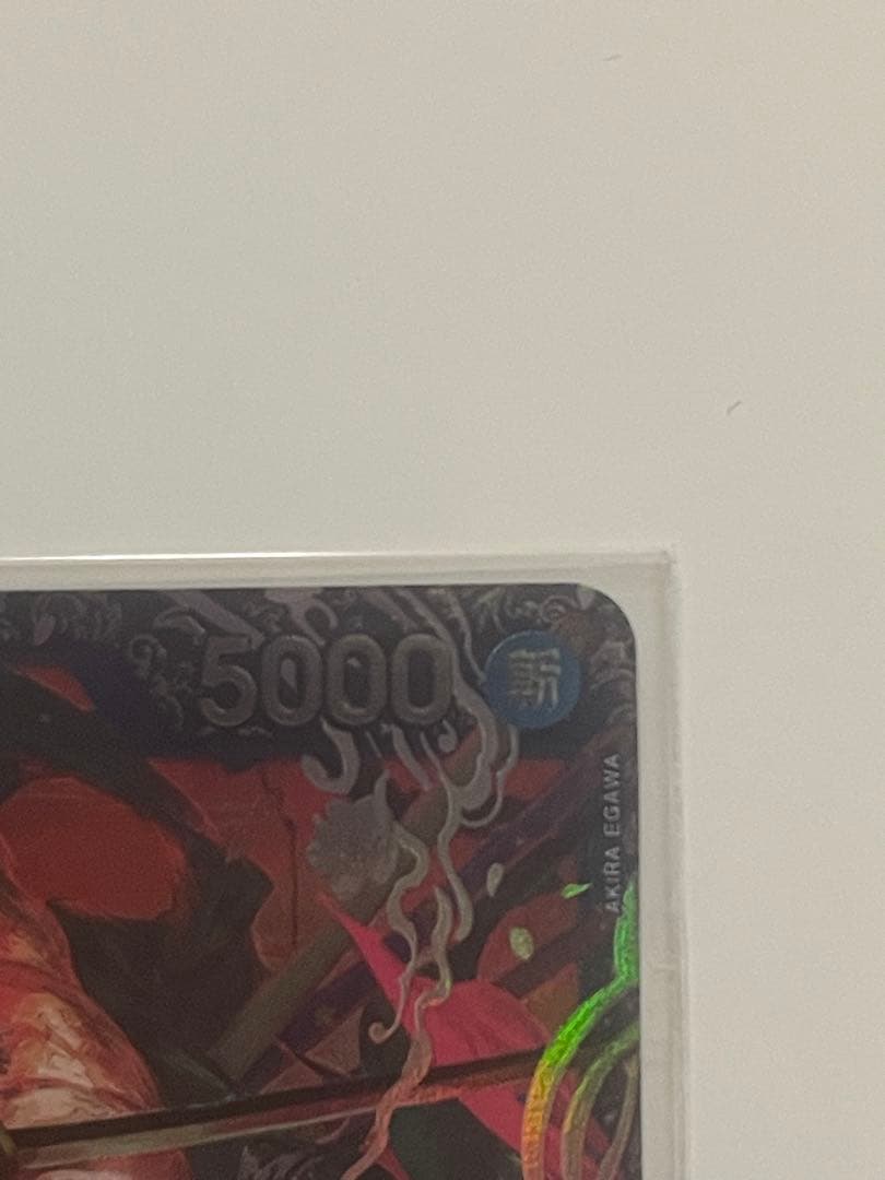 未開封！フラッグシップ　ゾロ