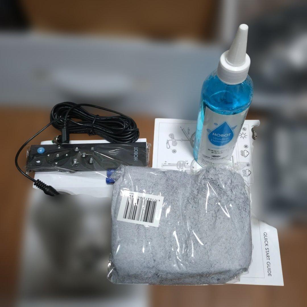 自動窓拭きロボットHOBOT-388