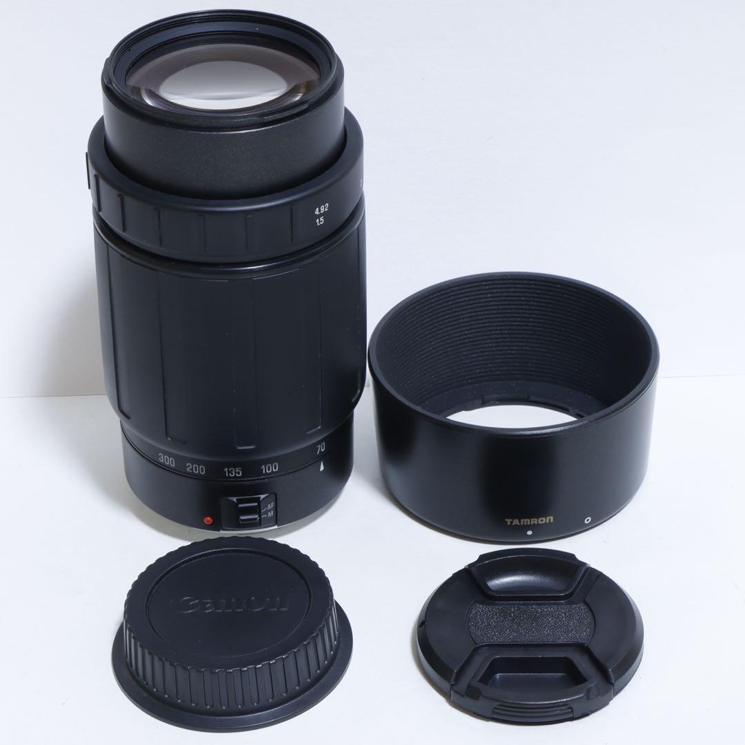 ◇大迫力300mm超望遠◇ TAMRON 70-300mm for Canon