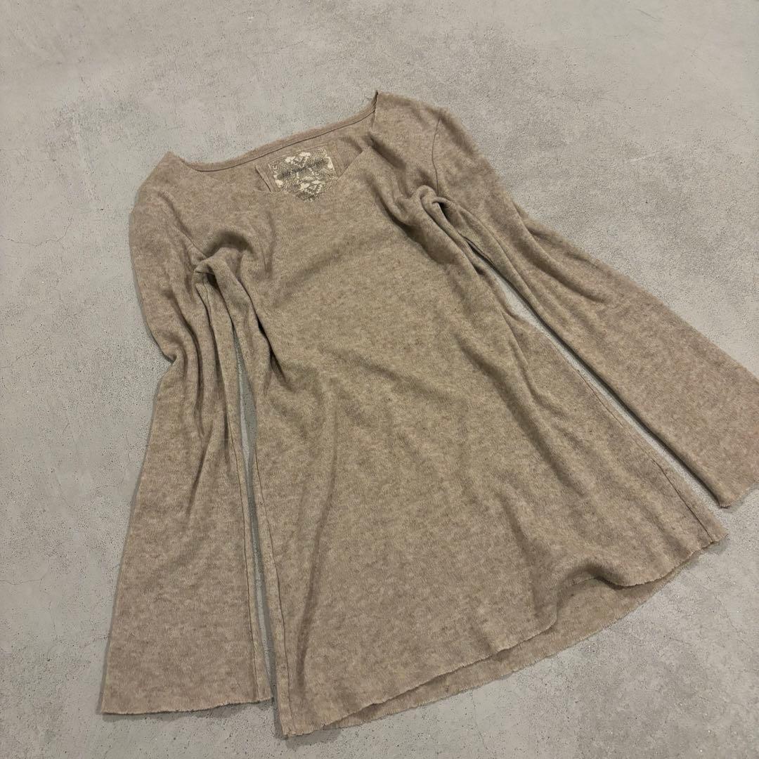 00’s Goa カットソー　　y2k グランジ 亜熱帯