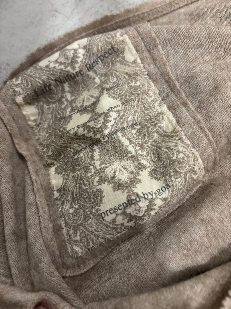 00’s Goa カットソー　　y2k グランジ 亜熱帯