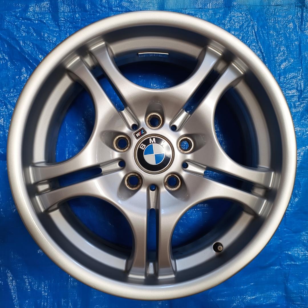  E46 M Sports 純正アルミホイール 17インチ 4本