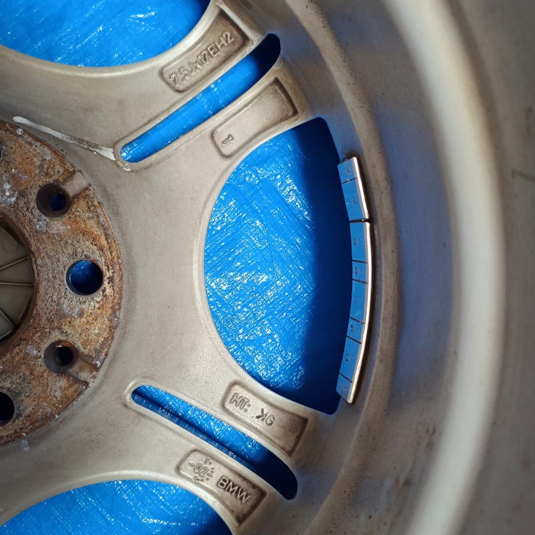  E46 M Sports 純正アルミホイール 17インチ 4本