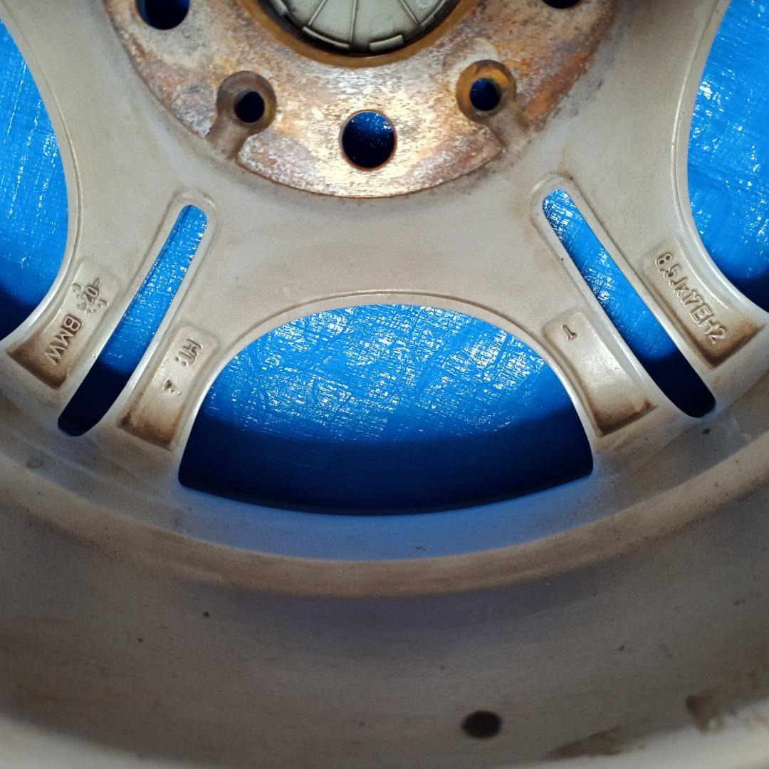  E46 M Sports 純正アルミホイール 17インチ 4本