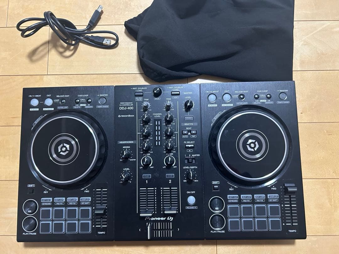Pioneer DJ ddj400 カバー付き