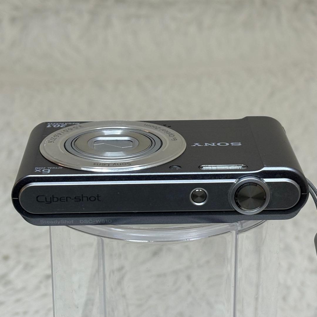 SONY cyberShot DSC-W810 SDカード　コンデジ　動作品