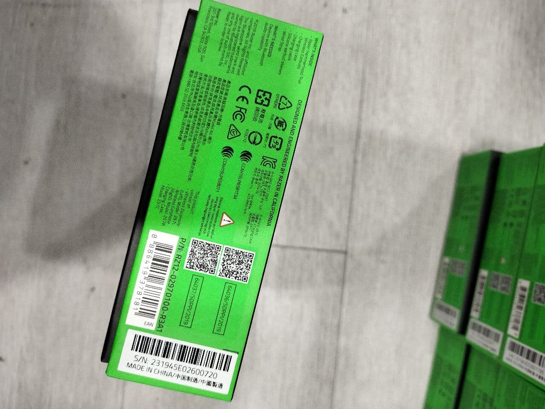 初期不良/10個セットRazer Hammerhead True