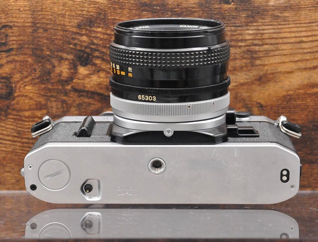 フイルムカメラ　Canon AE-1 動作品