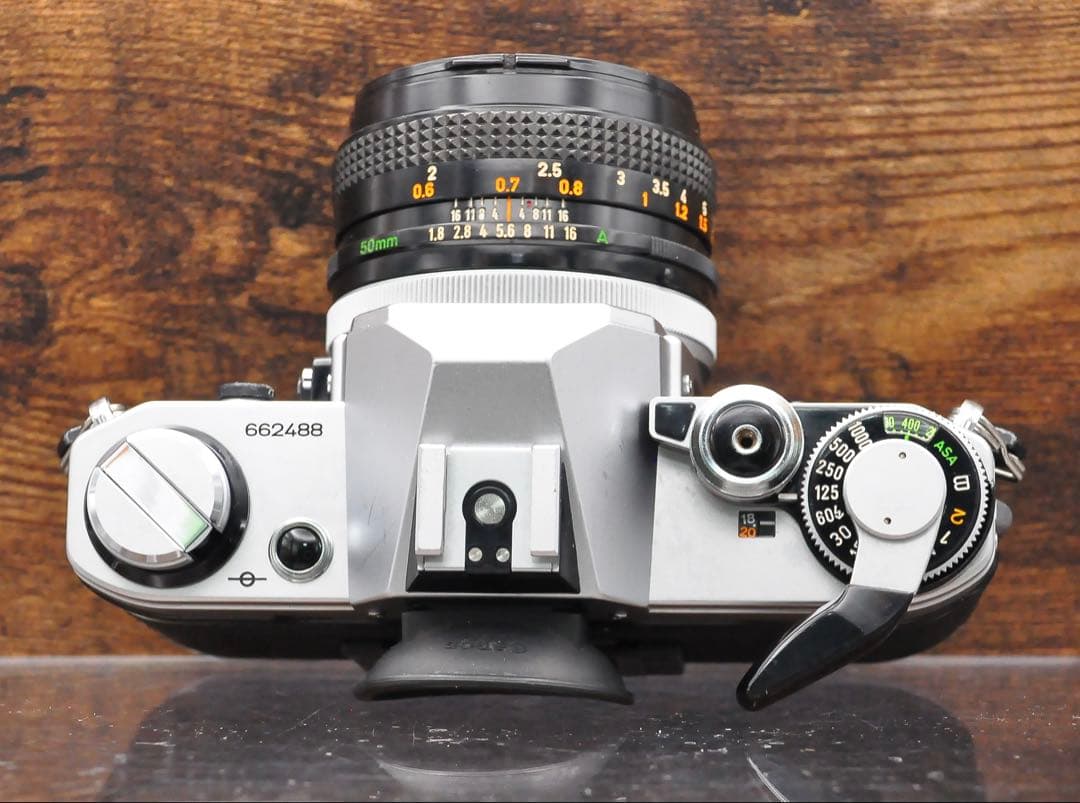 フイルムカメラ　Canon AE-1 動作品