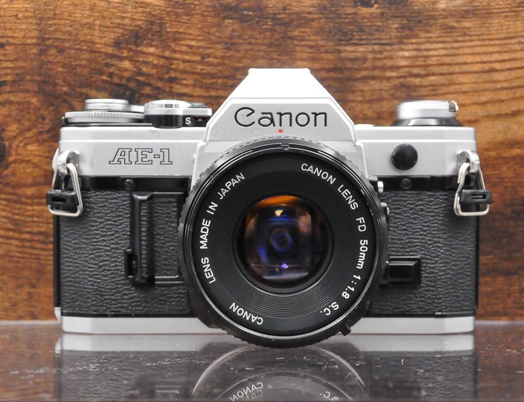 フイルムカメラ　Canon AE-1 動作品